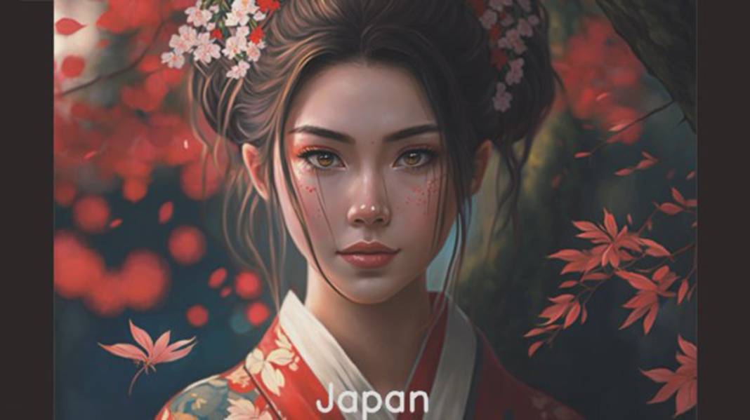 Yapay zekaya "Ülkeler güzel kadınlar olsaydı nasıl görünürlerdi?" diye sordular; işte sonuç! 80